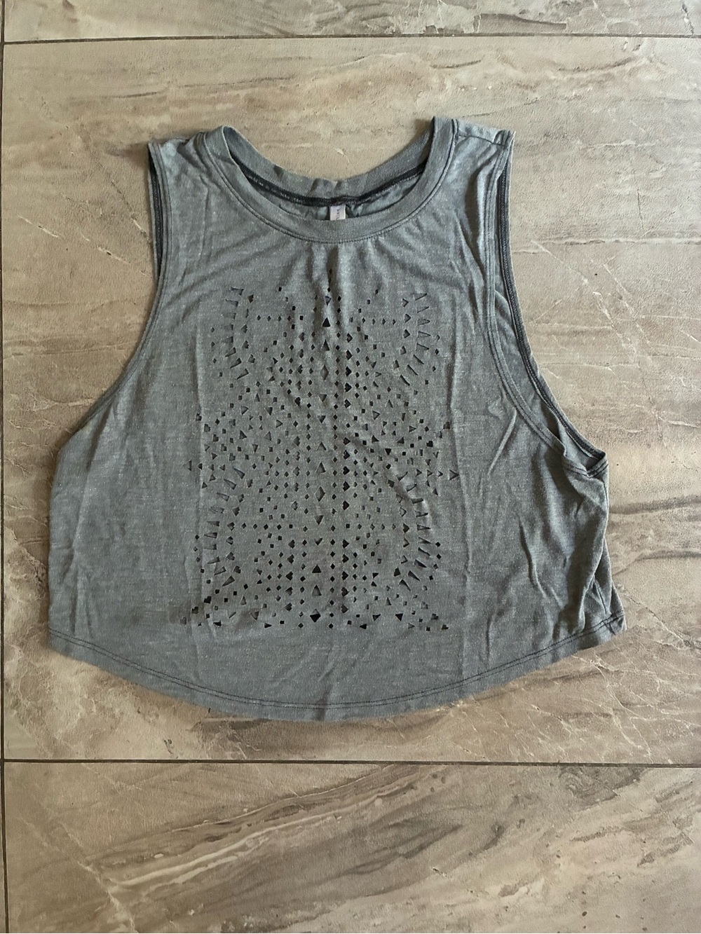 Women's Grey Tank Top